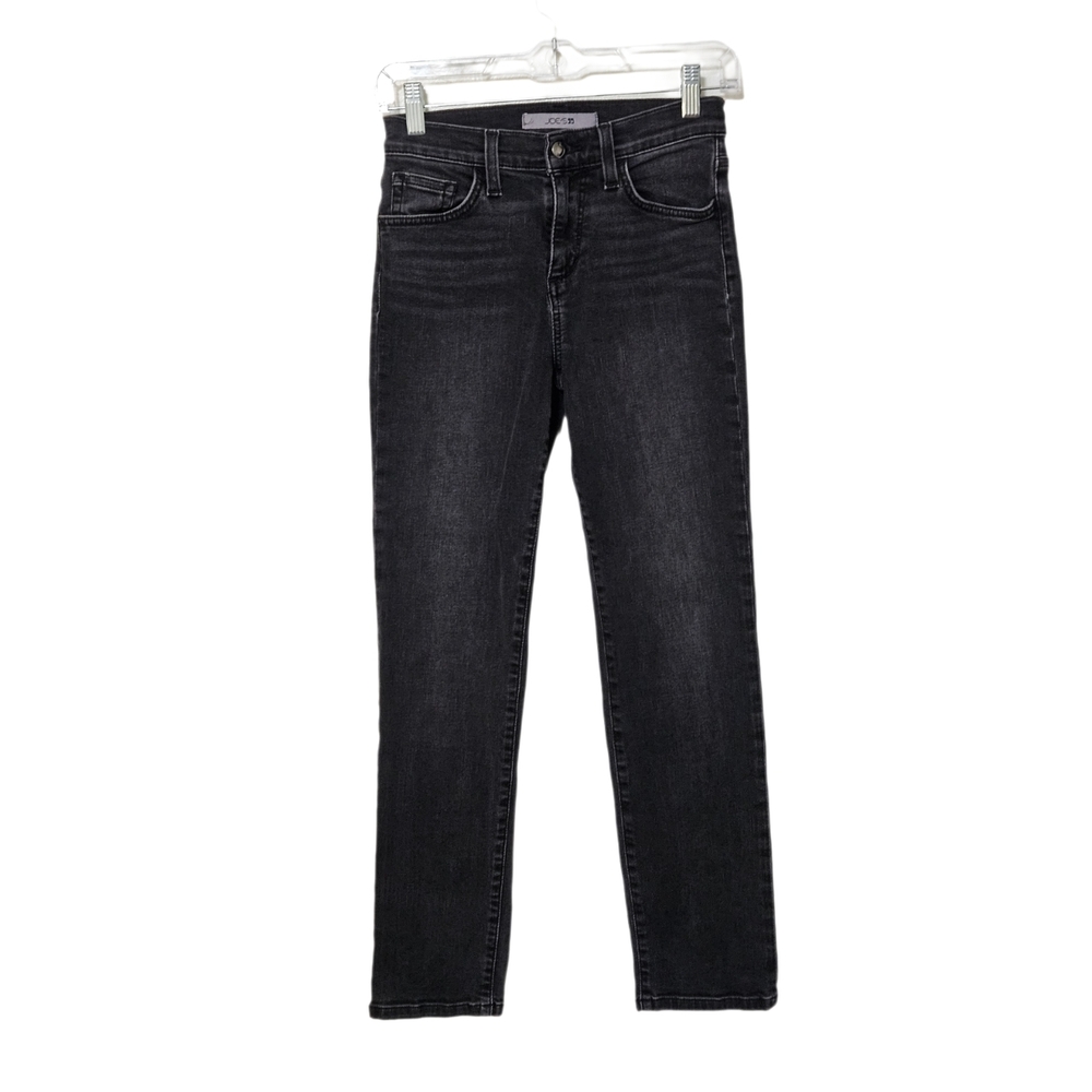 Joe's Jeans Women's Dark Gray Straight Leg Jeans
